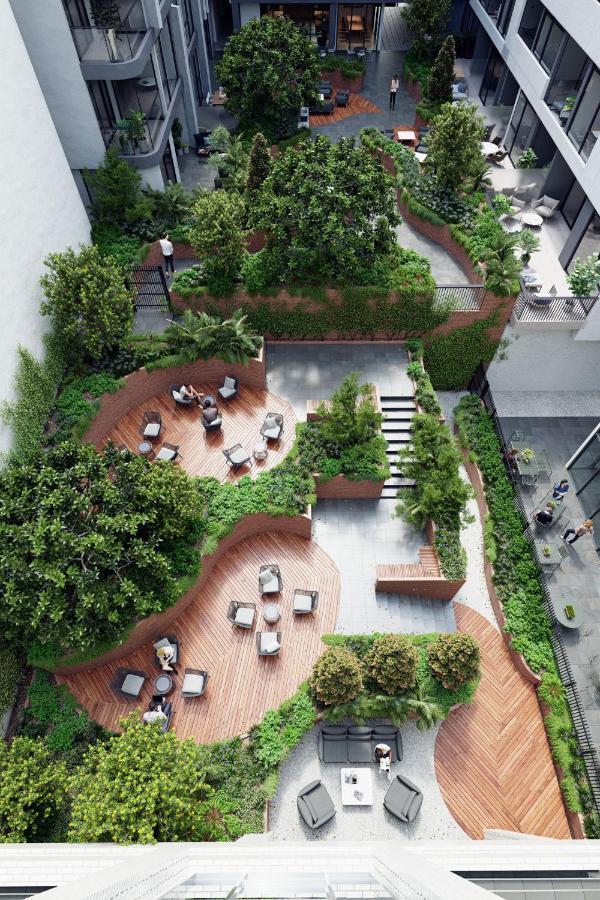 The Marker Apartments Melbourne Esterno foto