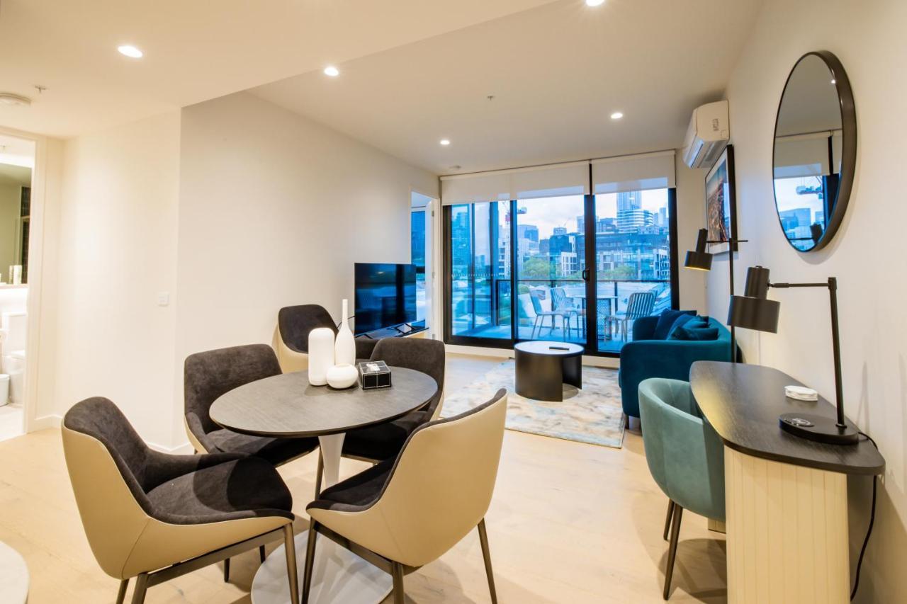 The Marker Apartments Melbourne Esterno foto