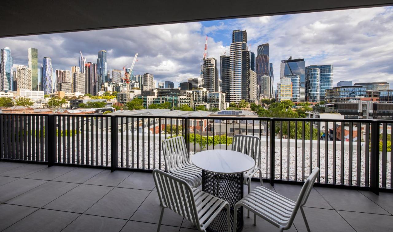 The Marker Apartments Melbourne Esterno foto