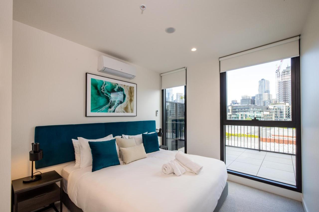 The Marker Apartments Melbourne Esterno foto