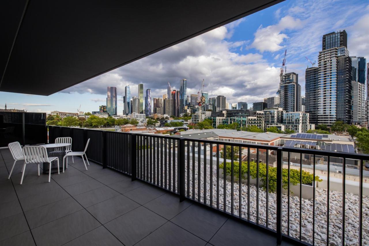 The Marker Apartments Melbourne Esterno foto