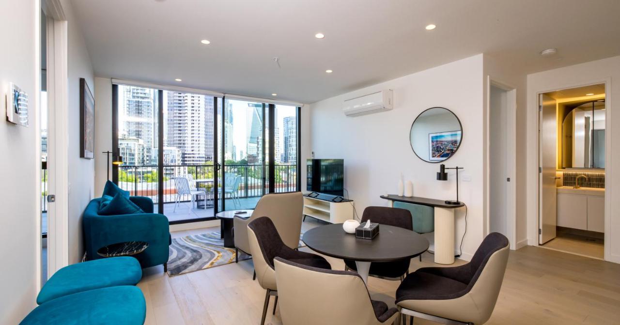 The Marker Apartments Melbourne Esterno foto