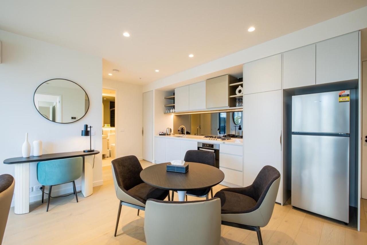 The Marker Apartments Melbourne Esterno foto