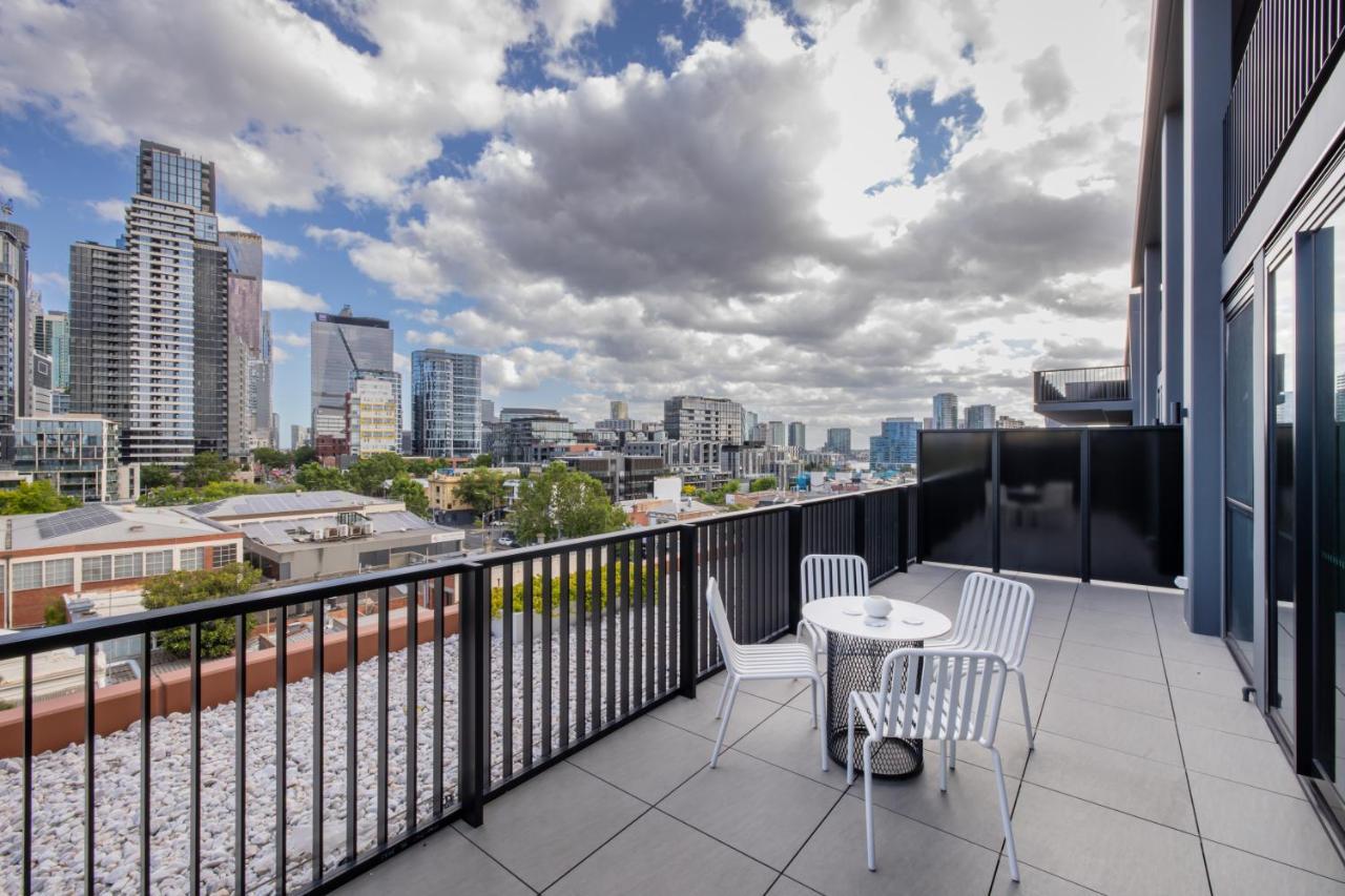 The Marker Apartments Melbourne Esterno foto