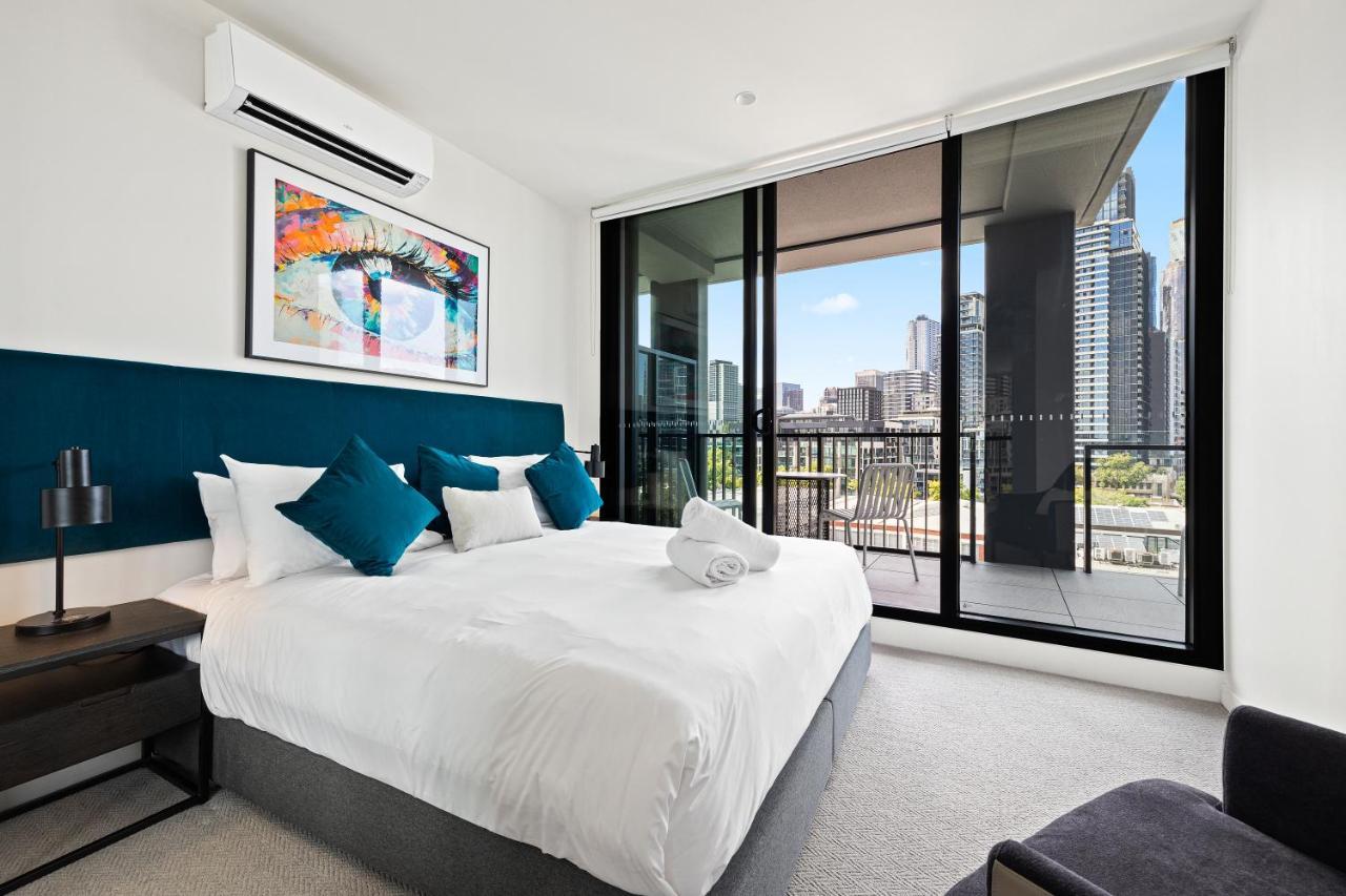 The Marker Apartments Melbourne Esterno foto