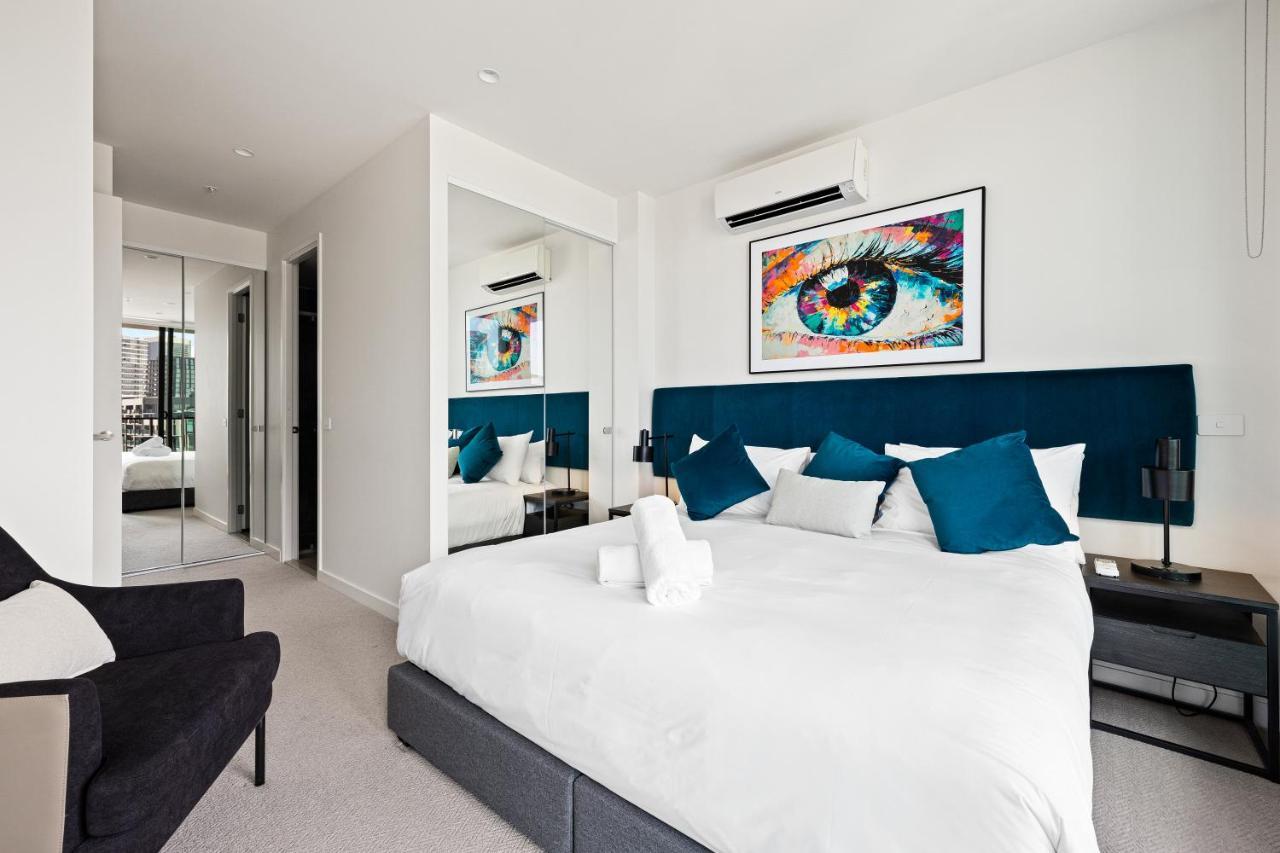 The Marker Apartments Melbourne Esterno foto