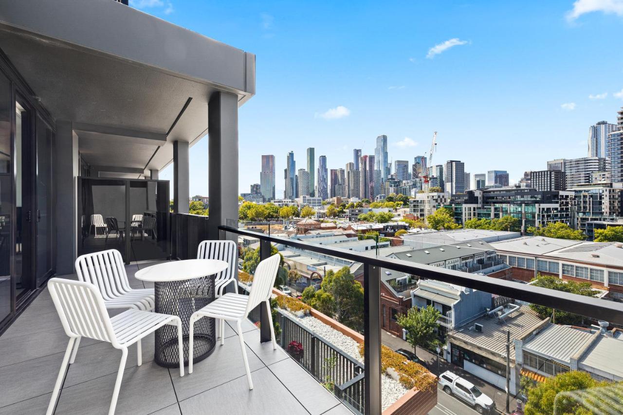 The Marker Apartments Melbourne Esterno foto