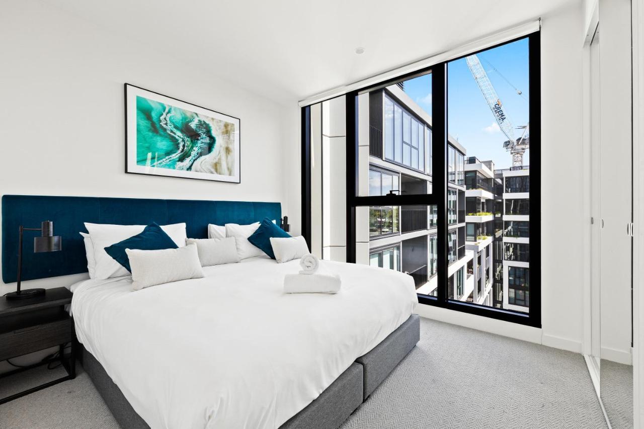 The Marker Apartments Melbourne Esterno foto