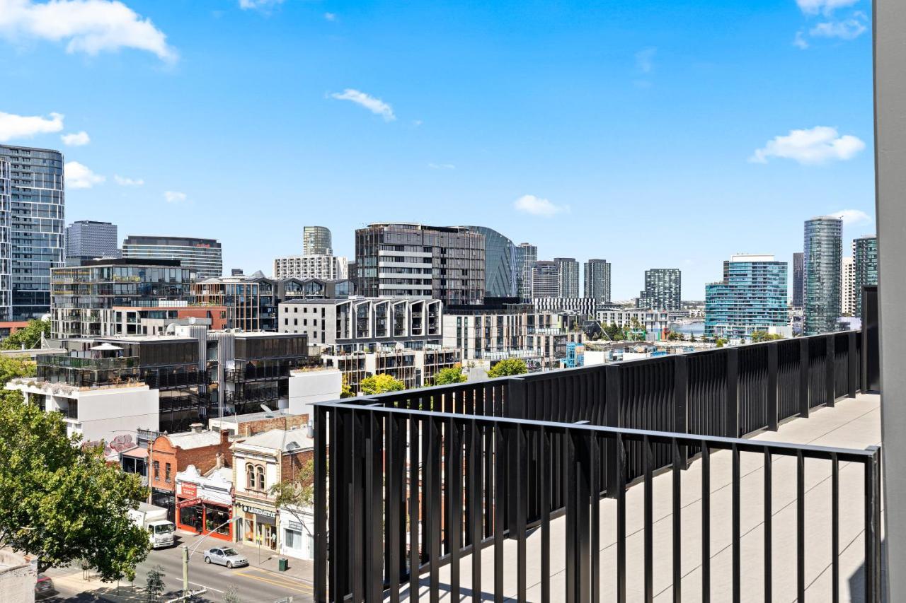The Marker Apartments Melbourne Esterno foto