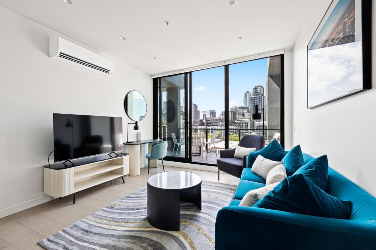 The Marker Apartments Melbourne Esterno foto